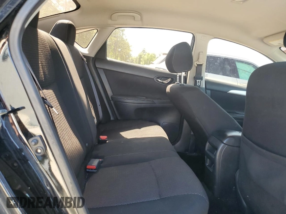 2019 Nissan Sentra SV with VIN 3N1AB7AP8KY349292, listed as a Copart auction lot 52185185 with 103,234 mi miles and Non Repairable. Bid and sale history available at DreamBid. Image 10.