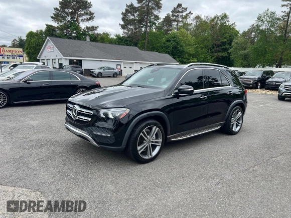 2021 Mercedes-Benz GLE 350 z VIN 4JGFB4JB3MA449048, wystawiony jako Copart lot #57859125 z przebiegiem 70 220 mil mil oraz Czysty tytuł • Clean title. Historia ofert i sprzedaży dostępna na DreamBid. Obrazek 2.
