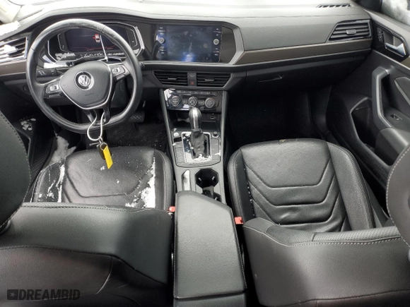 2019 Volkswagen Jetta SEL Premium with VIN 3VWG57BU5KM266362, listed as a Copart auction lot 44786395 with 163,022 mi miles and Clean Title. Bid and sale history available at carsss.com. Image 8.
