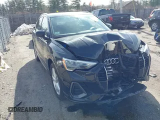 2020 Audi Q3 S line Premium z VIN WA1DECF31L1030946, wystawiony jako IAAI lot #41774297 z przebiegiem 58 548 mil mil oraz . Historia ofert i sprzedaży dostępna na DreamBid. Obrazek 1.