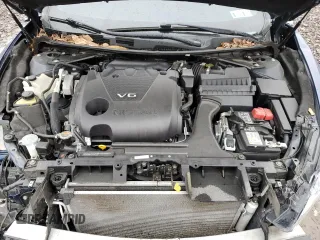 2021 Nissan Maxima SV with VIN 1N4AA6CVXMC503489, listed as a Copart auction lot 51857425 with Not Provided miles and Salvage Title. Bid and sale history available at DreamBid. Image 11.
