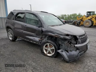 2007 Chevrolet Equinox LT z VIN 2CNDL73F976119101, wystawiony jako Copart lot #57047295 z przebiegiem 128 440 mil mil oraz Szkoda całkowita • Salvage title. Historia ofert i sprzedaży dostępna na DreamBid. Obrazek 4.