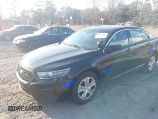 2015 Ford Police Interceptor with VIN 1FAHP2L85FG154091, listed as a IAAI auction lot 41540659 with 104,234 mi miles and . Bid and sale history available at DreamBid. Image 6.