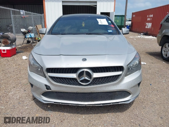 2018 Mercedes-Benz CLA 250 with VIN WDDSJ4EB1JN587956, listed as a IAAI auction lot 42269344 with Not provided miles and . Bid and sale history available at DreamBid. Image 11.