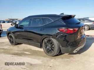 2019 Chevrolet Blazer z VIN 3GNKBCRS8KS697574, wystawiony jako Copart lot #52085895 z przebiegiem 48 635 mil mil oraz Czysty tytuł • Clean title. Historia ofert i sprzedaży dostępna na DreamBid. Obrazek 2.