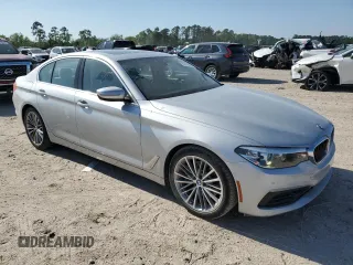 2019 BMW 5 Series 530i с VIN WBAJA5C55KWW09510, выставлен на аукционе Copart как лот 52218855 с пробегом 207 755 миль миль и Чистый • Clean title. История ставок и продаж доступна на DreamBid. Изображение 4.