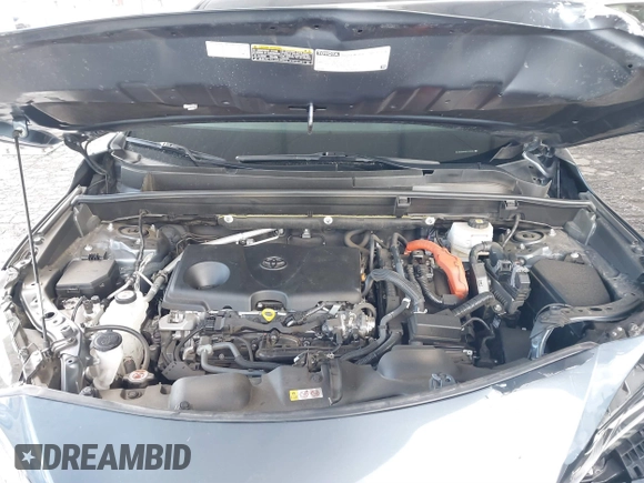 2023 Toyota Venza LE with VIN JTEAAAAH3PJ122265, listed as a IAAI auction lot 41795647 with 33,994 mi miles and . Bid and sale history available at DreamBid. Image 10.