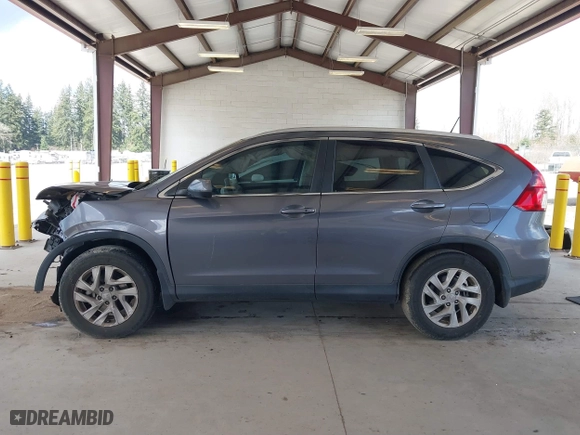 2016 Honda CR-V EX-L with VIN 2HKRM4H79GH601280, listed as a IAAI auction lot 41819163 with 81,413 mi miles. Bid and sale history available at carsss.com. Image 14.