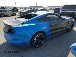 2021 Ford Mustang GT with VIN 1FA6P8CF6M5156028, listed as a Copart auction lot 59390225 with 34,824 mi miles and Non repairable. Bid and sale history available at DreamBid. Image 3.