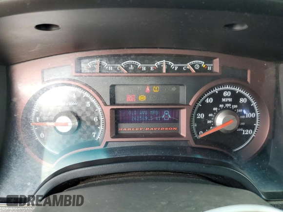 2010 Ford F-150 with VIN 1FTEW1CV2AFA87688, listed as a Copart auction lot 55324715 with 262,569 mi miles and Clean title. Bid and sale history available at DreamBid. Image 9.
