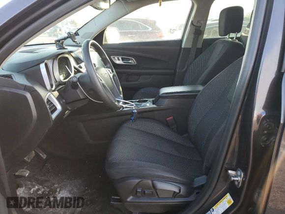 2016 Chevrolet Equinox LS with VIN 2GNFLEEK2G6221777, listed as a Copart auction lot 42834235 with 126,885 mi miles and Salvage Title. Bid and sale history available at DreamBid. Image 7.