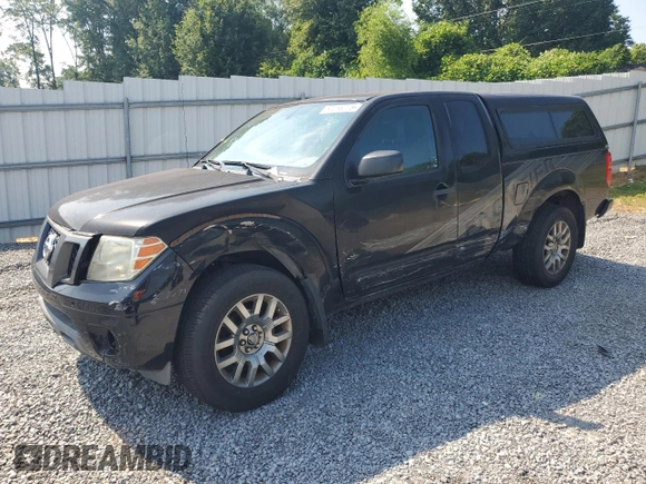 2012 Nissan Frontier SV with VIN 1N6AD0CW5CC403951, listed as a Copart auction lot 62068375 with 105,232 mi miles and Salvage title. Bid and sale history available at DreamBid. Image 1.