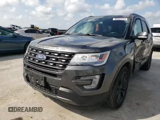 2017 Ford Explorer XLT with VIN 1FM5K8D8XHGD96936, listed as a Copart auction lot 60325755 with 78,508 mi miles and Salvage title. Bid and sale history available at DreamBid. Image 14.