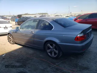 2004 BMW 3 Series 325Ci z VIN WBABV134X4JT20809, wystawiony jako Copart lot #83225994 z przebiegiem 184 709 mil mil oraz Czysty tytuł • Clean title. Historia ofert i sprzedaży dostępna na DreamBid. Obrazek 2.