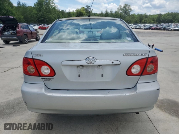 2006 Toyota Corolla CE z VIN 1NXBR32E06Z673649, wystawiony jako Copart lot #56927735 z przebiegiem 299 999 mil mil oraz Szkoda całkowita • Salvage title. Historia ofert i sprzedaży dostępna na DreamBid. Obrazek 6.