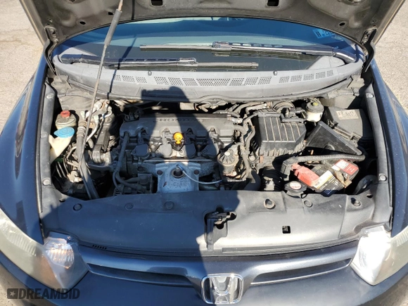 2007 Honda Civic Cpe LX with VIN 2HGFG12697H548311, listed as a Copart auction lot 50415405 with 152,080 mi miles and Salvage Title. Bid and sale history available at carsss.com. Image 11.