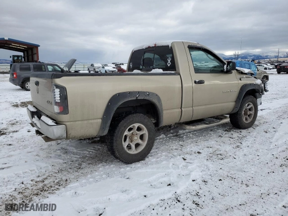 2005 Dodge Ram 1500 SLT with VIN 1D7HU16D25J534969, listed as a Copart auction lot 83113774 with 183,674 mi miles and Clean Title. Bid and sale history available at carsss.com. Image 3.