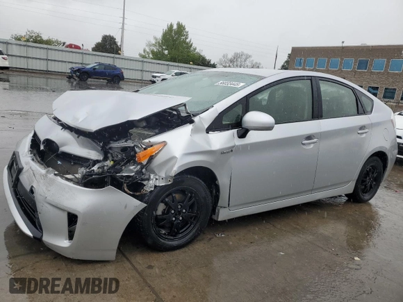 2014 Toyota Prius Four z VIN JTDKN3DU6E1819587, wystawiony jako Copart lot #56033445 z przebiegiem 190 344 mil mil oraz Szkoda całkowita • Salvage title. Historia ofert i sprzedaży dostępna na DreamBid. Obrazek 1.