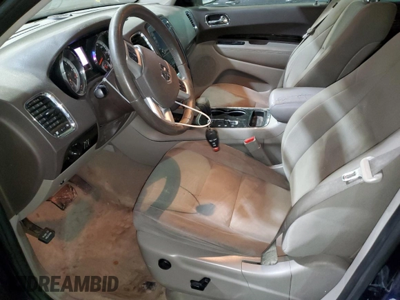 2012 Dodge Durango Crew with VIN 1C4RDJDG1CC337112, listed as a Copart auction lot 47373215 with 146,875 mi miles and Salvage Title. Bid and sale history available at carsss.com. Image 7.