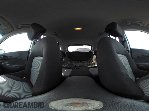 2019 Hyundai Kona SEL with VIN KM8K2CAA5KU352381, listed as a IAAI auction lot 41740117 with 57,044 mi miles and . Bid and sale history available at DreamBid. Image 19.