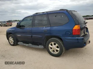 2002 GMC Envoy SLE z VIN 1GKDS13S822424858, wystawiony jako Copart lot #53609685 z przebiegiem 213 680 mil mil oraz Szkoda całkowita • Salvage title. Historia ofert i sprzedaży dostępna na DreamBid. Obrazek 2.