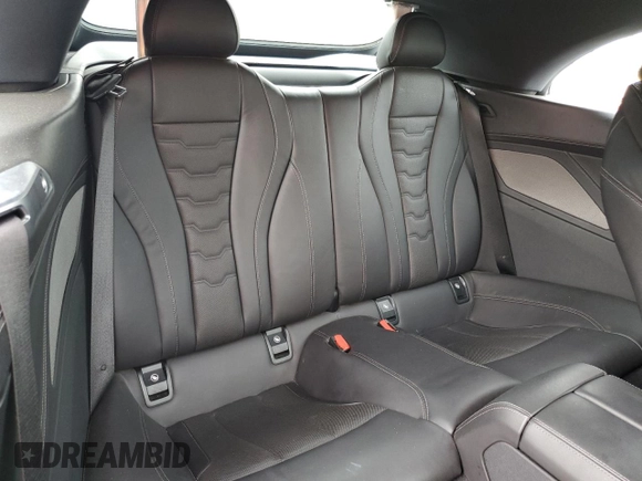 2019 BMW 8 Series M850i xDrive with VIN WBAFY4C58KBX39395, listed as a Copart auction lot 74088834 with 27,413 mi miles and Salvage title. Bid and sale history available at DreamBid. Image 10.