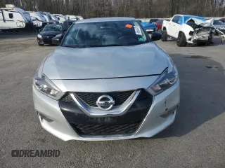 2016 Nissan Maxima SL with VIN 1N4AA6AP8GC447237, listed as a Copart auction lot 45844475 with 159,406 mi miles and Salvage Title. Bid and sale history available at DreamBid. Image 5.