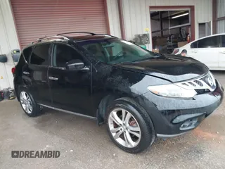 2011 Nissan Murano SL with VIN JN8AZ1MU8BW064949, listed as a IAAI auction lot 41443415 with 170,325 mi miles and . Bid and sale history available at carsss.com. Image 1.