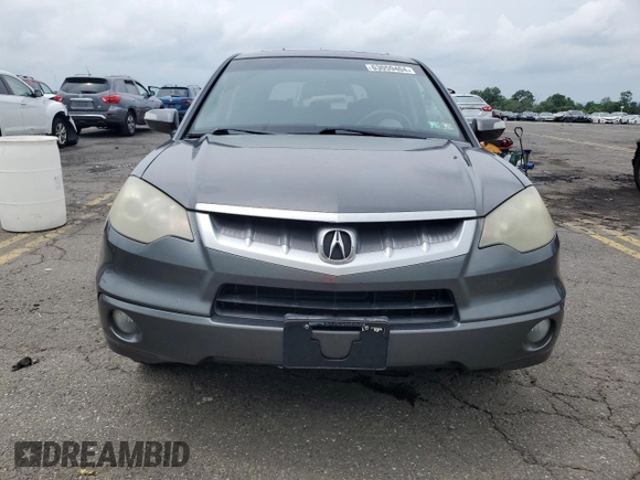 2008 Acura RDX with VIN 5J8TB18218A012037, listed as a Copart auction lot 63059404 with 139,840 mi miles and Salvage Title. Bid and sale history available at DreamBid. Image 5.