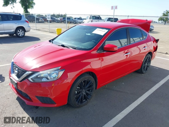 2018 Nissan Sentra SR with VIN 3N1AB7AP8JY254309, listed as a IAAI auction lot 42000660 with 105,297 mi miles and . Bid and sale history available at DreamBid. Image 17.