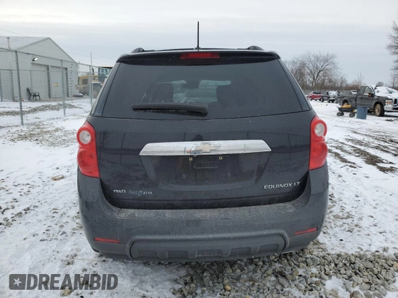 2015 Chevrolet Equinox LT with VIN 2GNFLFEK8F6242184, listed as a Copart auction lot 44776825 with 95,482 mi miles and Salvage Title. Bid and sale history available at carsss.com. Image 6.