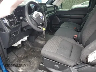 2021 Ford F-150 XL с VIN 1FTEX1CP2MKE10776, выставлен на аукционе Copart как лот 47098255 с пробегом 49 857 миль миль и Списание • Salvage title. История ставок и продаж доступна на DreamBid. Изображение 7.