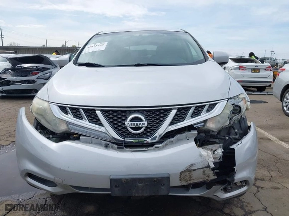 2013 Nissan Murano SL with VIN JN8AZ1MW1DW315816, listed as a IAAI auction lot 41818866 with 94,701 mi miles. Bid and sale history available at carsss.com. Image 12.