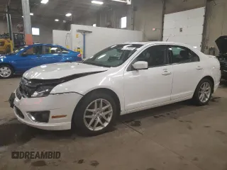 2012 Ford Fusion SEL z VIN 3FAHP0JG9CR199232, wystawiony jako Copart lot #57475455 z przebiegiem 176 525 mil mil oraz Szkoda całkowita • Salvage title. Historia ofert i sprzedaży dostępna na DreamBid. Obrazek 1.