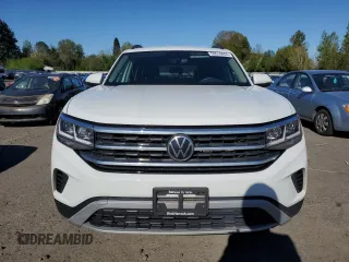 2021 Volkswagen Atlas SE with VIN 1V2LP2CA5MC521520, listed as a Copart auction lot 53518455 with 49,657 mi miles and Salvage title. Bid and sale history available at DreamBid. Image 5.