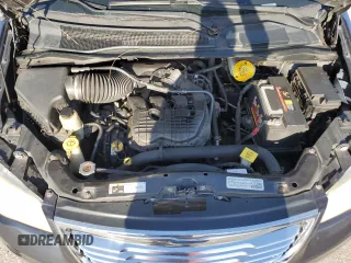 2014 Chrysler Town & Country Touring with VIN 2C4RC1BG6ER364225, listed as a Copart auction lot 69369804 with 93,033 mi miles and Salvage Title. Bid and sale history available at DreamBid. Image 12.