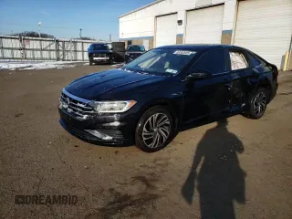 2020 Volkswagen Jetta SEL z VIN 3VWEB7BU1LM022645, wystawiony jako Copart lot #89363005 z przebiegiem 93 694 mil mil oraz Szkoda całkowita • Salvage title. Historia ofert i sprzedaży dostępna na DreamBid. Obrazek 14.
