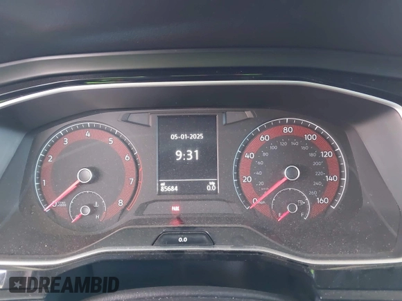 2020 Volkswagen Jetta S z VIN 3VWC57BU6LM102957, wystawiony jako IAAI lot #42170386 z przebiegiem 85 684 mil mil oraz . Historia ofert i sprzedaży dostępna na DreamBid. Obrazek 7.