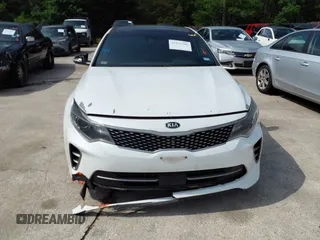 2016 Kia Optima SXL Turbo with VIN 5XXGV4L26GG015874, listed as a IAAI auction lot 42127366 with 166,970 mi miles. Bid and sale history available at carsss.com. Image 12.