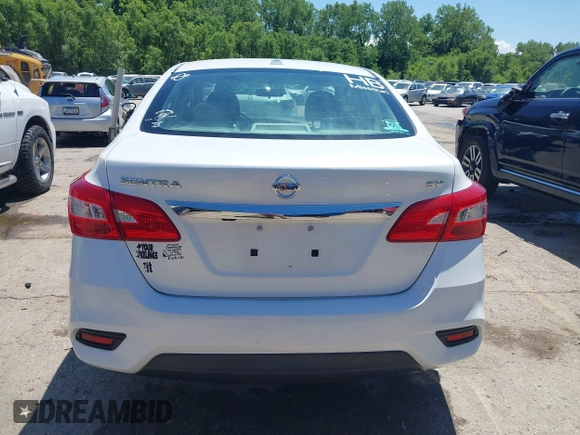 2017 Nissan Sentra S с VIN 3N1AB7AP3HY337169, выставлен на аукционе IAAI как лот 42302666 с пробегом 80 090 миль миль и . История ставок и продаж доступна на DreamBid. Изображение 17.