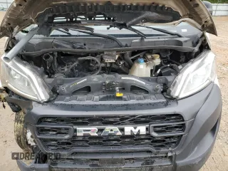 2023 Ram ProMaster Cargo with VIN 3C6MRVJG6PE506912, listed as a Copart auction lot 52349875 with Not Provided miles and Salvage Title. Bid and sale history available at DreamBid. Image 12.