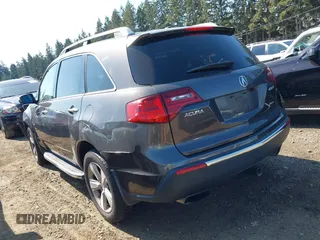 2010 Acura MDX Technology with VIN 2HNYD2H41AH516692, listed as a IAAI auction lot 37644095 with 183,058 mi miles and . Bid and sale history available at DreamBid. Image 3.