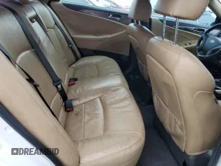 2012 Hyundai Sonata Hybrid with VIN KMHEC4A4XCA057497, listed as a Copart auction lot 82206914 with Not Provided miles and Salvage Title. Bid and sale history available at DreamBid. Image 10.