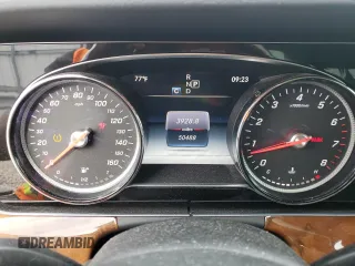 2017 Mercedes-Benz E-Class E 300 Luxury with VIN WDDZF4JB5HA287571, listed as a Copart auction lot 50838315 with 50,488 mi miles and Salvage Title. Bid and sale history available at carsss.com. Image 9.