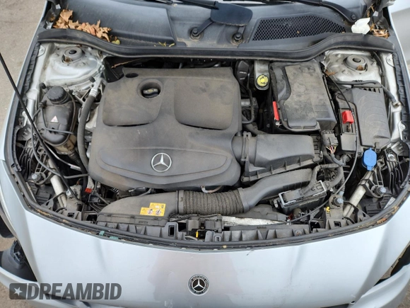 2018 Mercedes-Benz CLA 250 with VIN WDDSJ4GB7JN653164, listed as a Copart auction lot 58487175 with 60,922 mi miles and Salvage title. Bid and sale history available at DreamBid. Image 11.