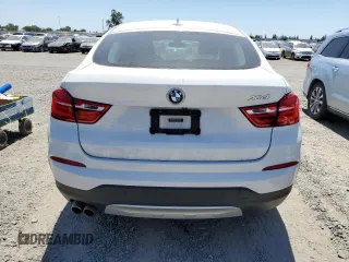 2017 BMW X4 xDrive28i with VIN 5UXXW3C3XH0T80382, listed as a Copart auction lot 52901823 with 76,042 mi miles. Bid and sale history available at carsss.com. Image 6.