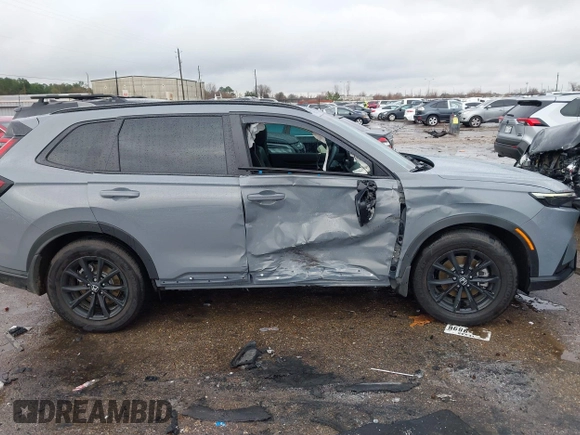 2024 Honda CR-V Sport-L with VIN 7FARS5H89RE001224, listed as a IAAI auction lot 41558506 with 7,607 mi miles and . Bid and sale history available at DreamBid. Image 13.