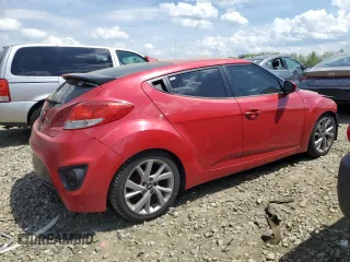 2016 Hyundai Veloster z VIN KMHTC6ADXGU256525, wystawiony jako Copart lot #55642405 z przebiegiem 163 377 mil mil oraz Szkody całkowita. Historia ofert i sprzedaży dostępna na DreamBid. Obrazek 3.