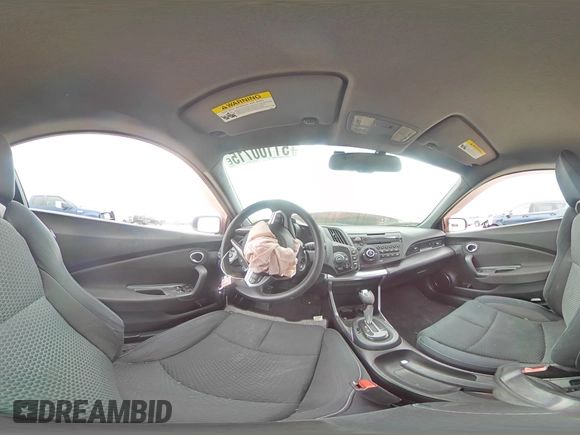 2015 Honda CR-Z with VIN JHMZF1D43FS000174, listed as a Copart auction lot 51100715 with Not Provided miles and Salvage Title. Bid and sale history available at DreamBid. Image 12.
