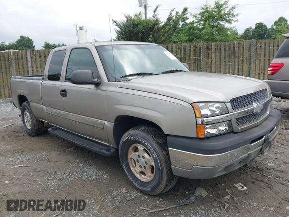 2003 Chevrolet Silverado 1500 LS с VIN 2GCEK19T831125310, выставлен на аукционе IAAI как лот 42536150 с пробегом 234 495 миль миль и . История ставок и продаж доступна на DreamBid. Изображение 1.